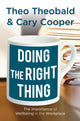 Book cover of: Doing the Right Thing. By: Theo Theobald