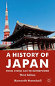 Book cover of: History of Japan