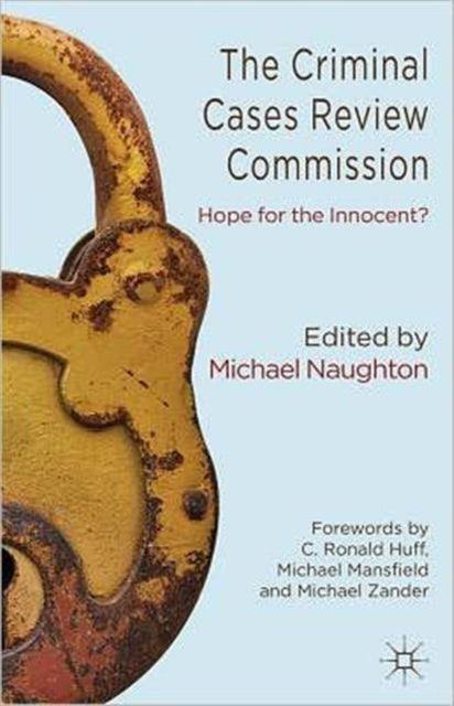 Book cover of: Criminal Cases Review Commission. By: Michael Naughton