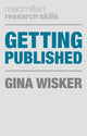 Book cover of: Getting Published. By: Gina Wisker