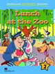 Macmillan Children's Readers Lunch at the Zoo Level 2 9780230402034 Charlotte Covill, Paul Shipton
