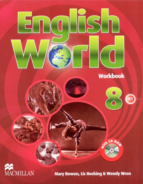 Book cover of: English World Level 8 Workbook & CD Rom. By: Mary Bowen