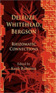 Book cover of: Deleuze, Whitehead, Bergson. By: Keith Robinson
