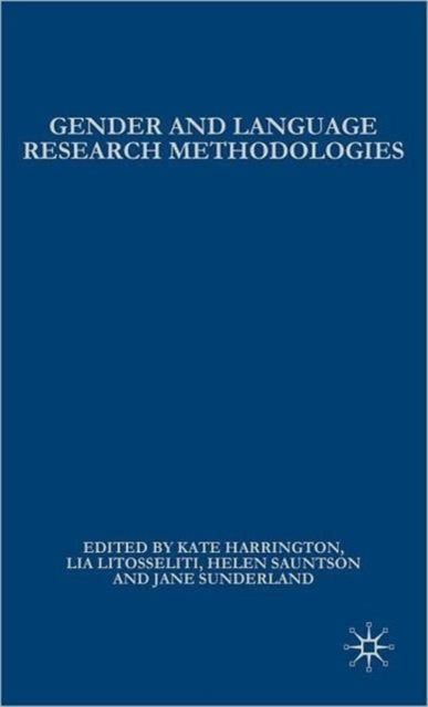 Gender and Language Research Methodologies