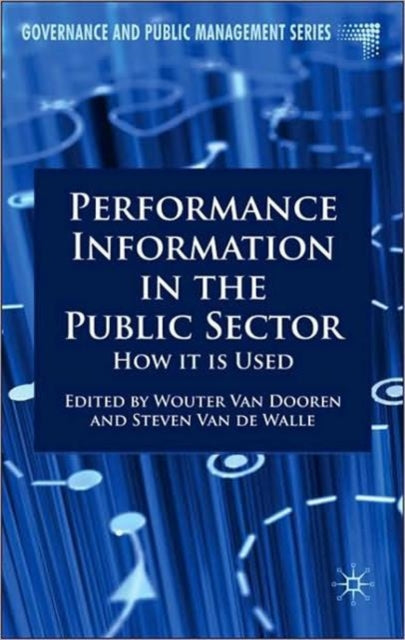 Book cover of: Performance Information in the Public Sector