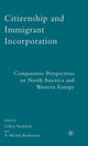 Book cover of: Citizenship and Immigrant Incorporation. By: GokCe Yurdakul