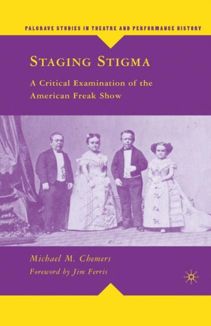 Book cover of: Staging Stigma