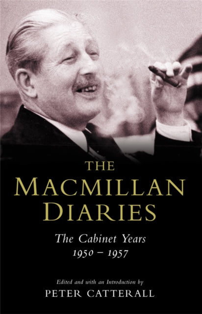Book cover of: Macmillan Diaries. By: Harold Macmillan