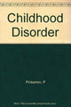 Book cover of: Childhood Disorder—a Psychosomatic Approach. By: Philip Pinkerton