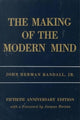 Book cover of: Making of the Modern Mind. By: John Herman Randall