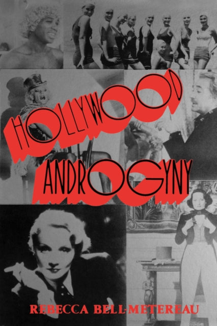 Book cover of: Hollywood Androgyny