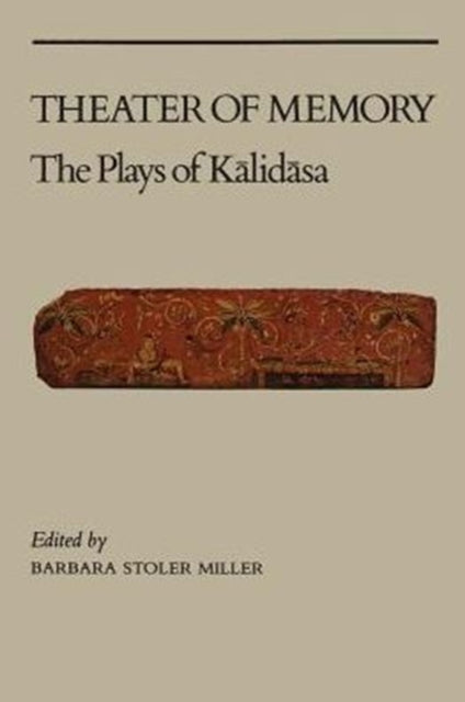 Book cover of: Theater of Memory