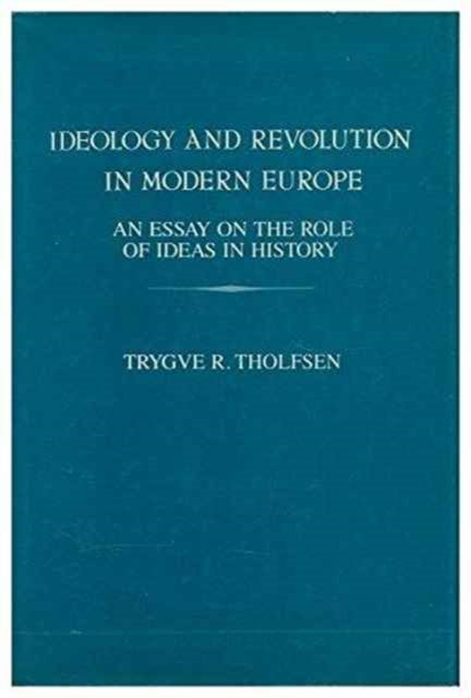 Book cover of: Ideology and Revolution in Modern Europe