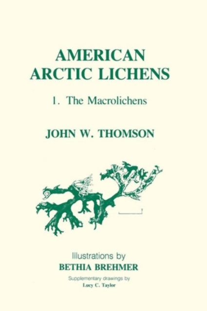 Book cover of: American Arctic Lichens