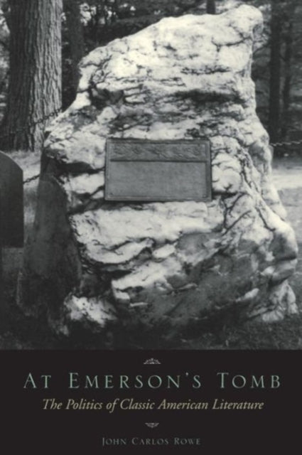Book cover of: At Emerson's Tomb