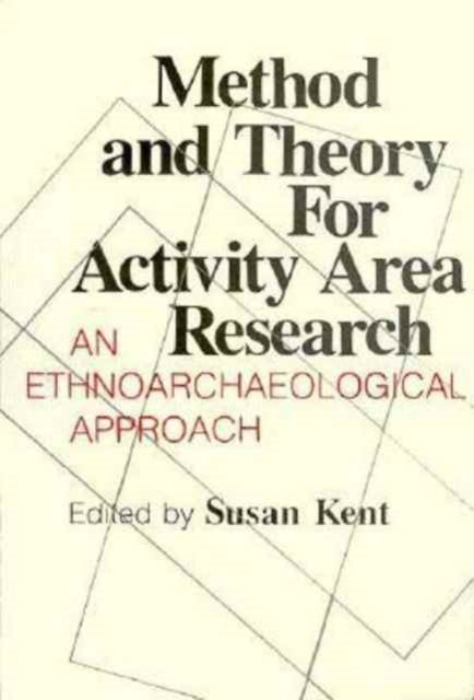 Book cover of: Method and Theory for Activity Area Research