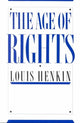 Book cover of: Age of Rights. By: Louis Henkin