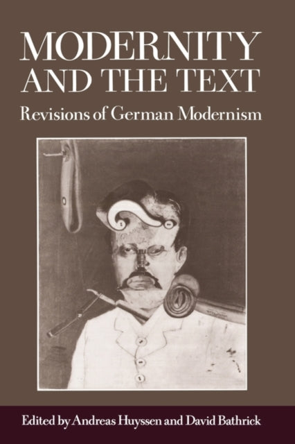 Modernity and the Text