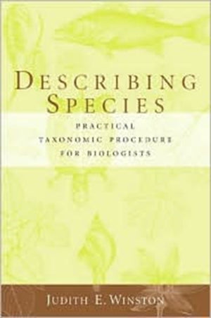 Describing Species