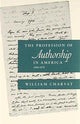 Book cover of: Profession of Authorship in America, 1800-1870