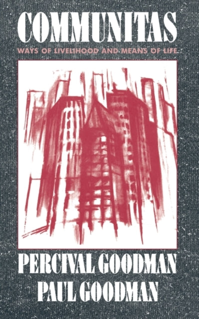 Book cover of: Communitas
