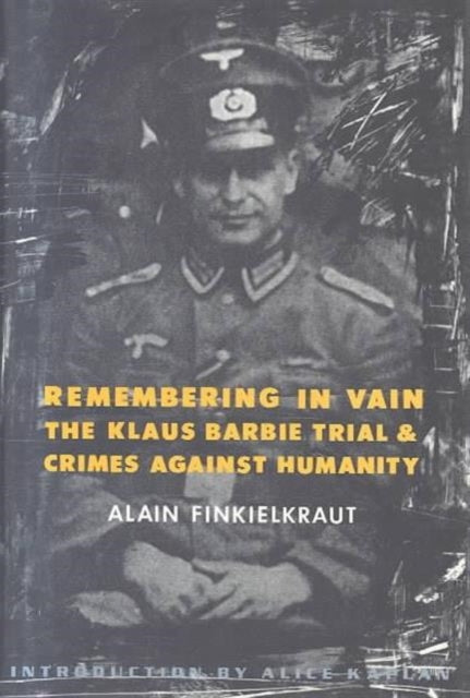 Book cover of: Remembering in Vain