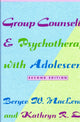 Book cover of: Group Counseling and Psychotherapy with Adolescents