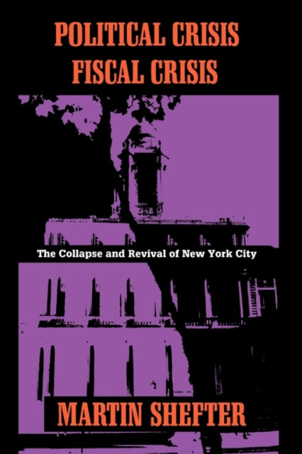 Book cover of: Political Crisis/Fiscal Crisis
