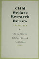 Book cover of: Child Welfare Research Review