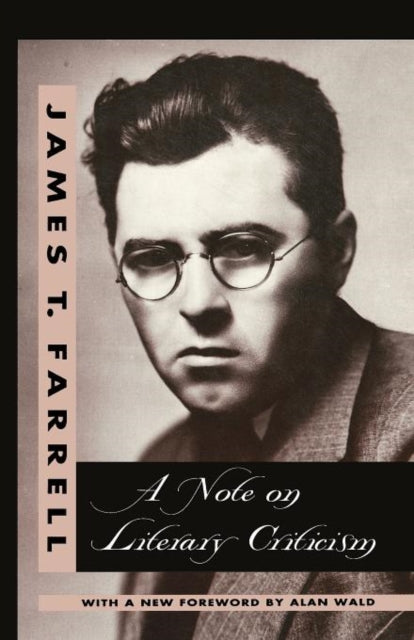 Book cover of: Note on Literary Criticism
