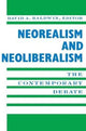 Book cover of: Neorealism and Neoliberalism
