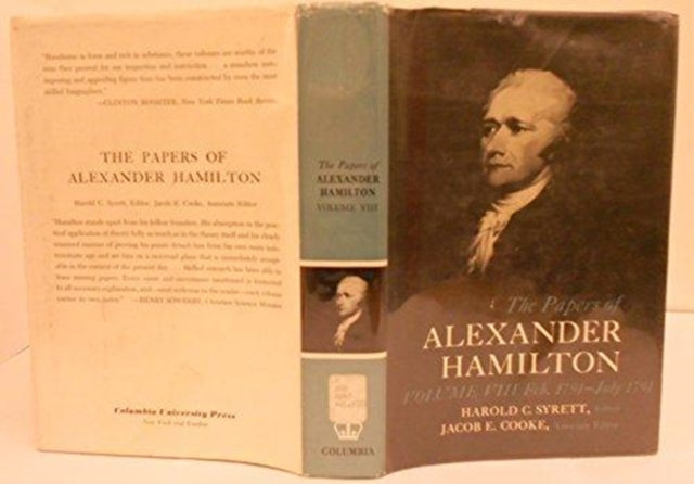 Book cover of: Papers of Alexander Hamilton. By: Harold C. Syrett