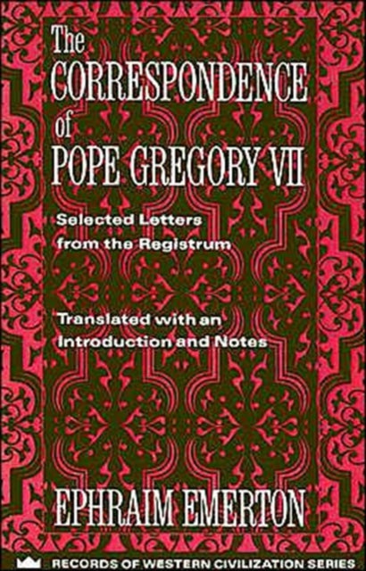 Book cover of: Correspondence of Pope Gregory VII