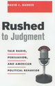 Book cover of: Rushed to Judgment