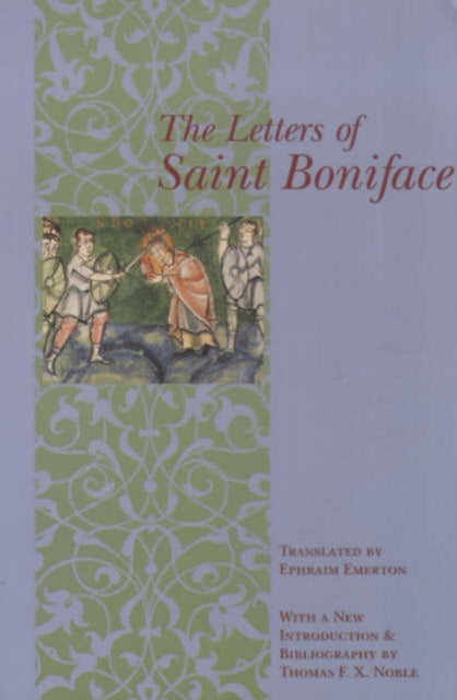 Book cover of: Letters of St. Boniface. By: Emerton, Ephraim