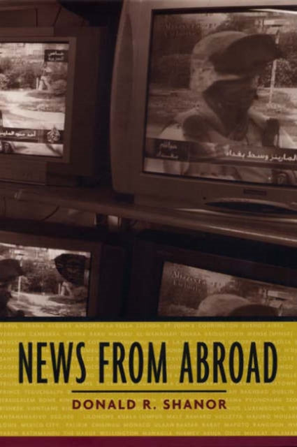 Book cover of: News from Abroad. By: Donald R. Shanor