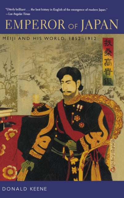 Book cover of: Emperor of Japan. By: Donald Keene
