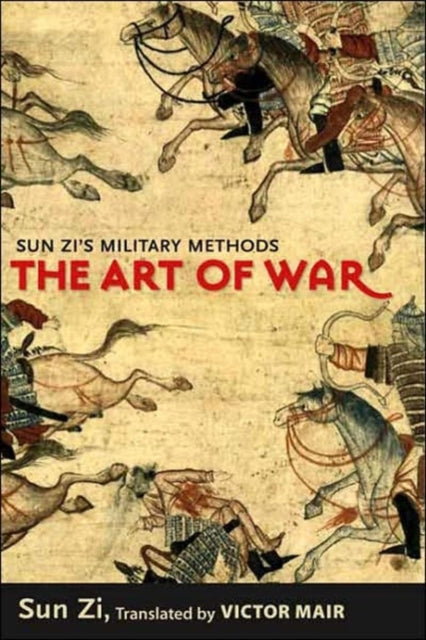Book cover of: Art of War. By: 孙武