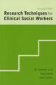 Book cover of: Research Techniques for Clinical Social Workers. By: Elizabeth M. Vonk