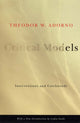 Book cover of: Critical Models. By: Theodor W. Adorno