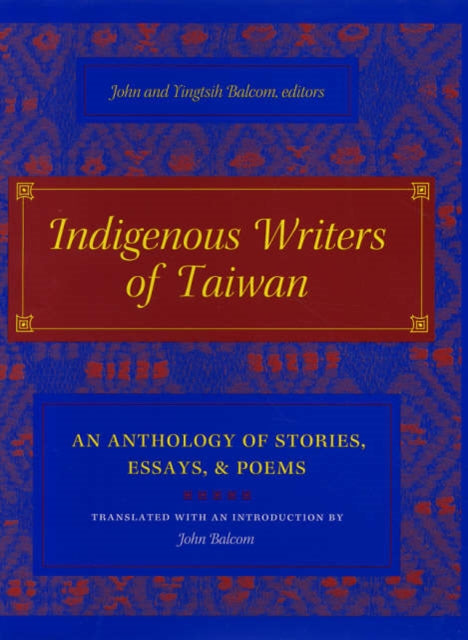 Indigenous Writers of Taiwan