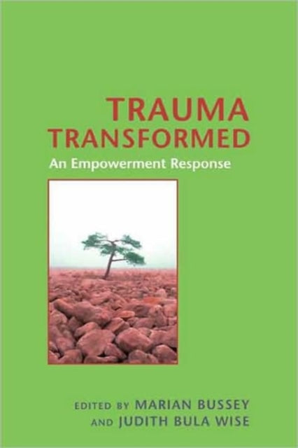 Book cover of: Trauma Transformed