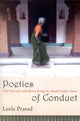 Book cover of: Poetics of Conduct. By: Leela Prasad