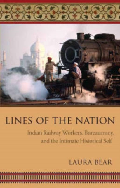 Book cover of: Lines of the Nation. By: Laura Bear