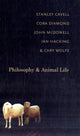 Book cover of: Philosophy and Animal Life. By: Stanley Cavell