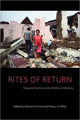 Book cover of: Rites of Return. By: Marianne Hirsch