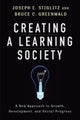 Book cover of: Creating a Learning Society