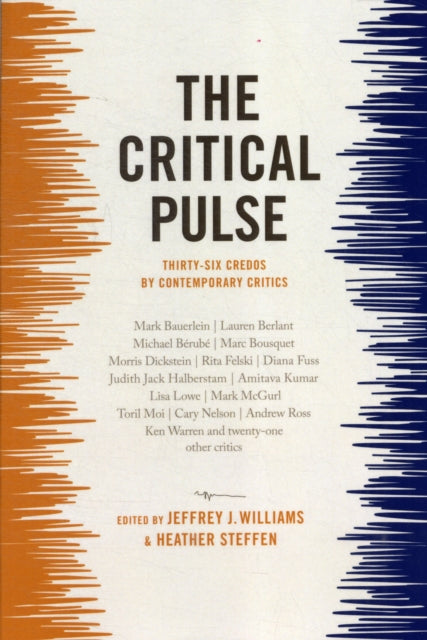 Book cover of: Critical Pulse. By: Williams, Jeffrey