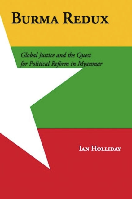 Book cover of: Burma Redux. By: Ian Holliday