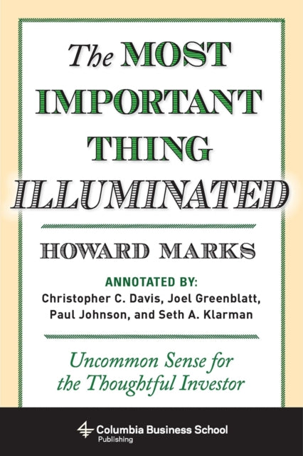 The Most Important Thing Illuminated